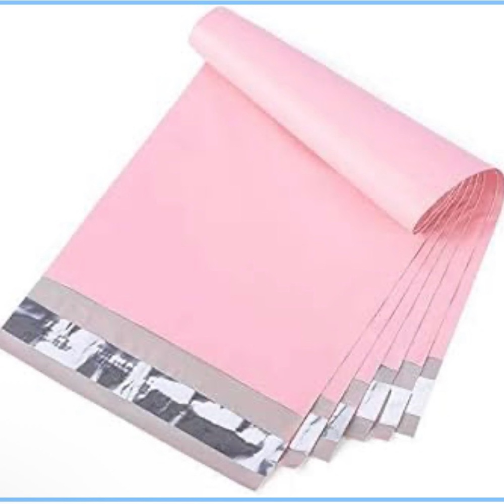 Shipping Pack- 20 10x13 Polymailer Bags AND 25 4x6 Labels
